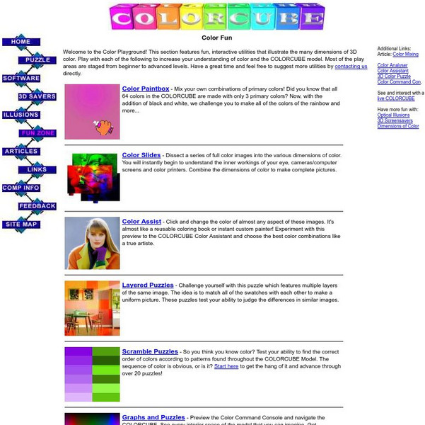 Color Cube: Color Fun Interactive Color Cube: Color Fun Interactive