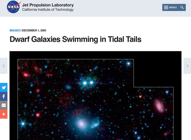 Nasa: Dwarf Galaxies Graphic Nasa: Dwarf Galaxies Graphic