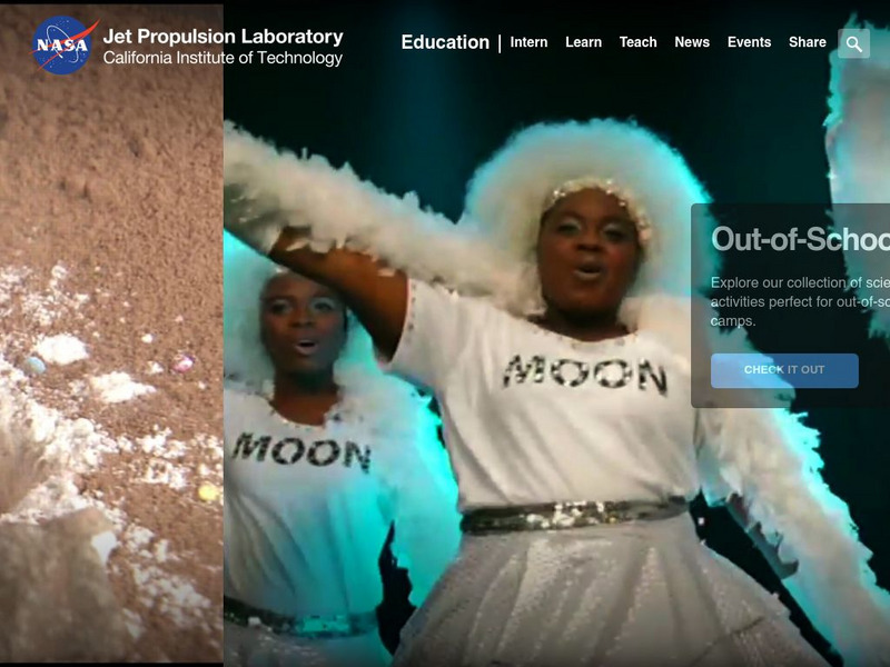 Nasa: Jet Propulsion Laboratory Website Nasa: Jet Propulsion Laboratory Website
