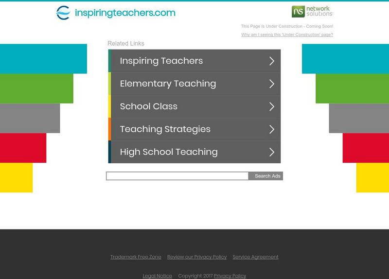 Beginning Teacher's Toolbox Website Beginning Teacher's Toolbox Website