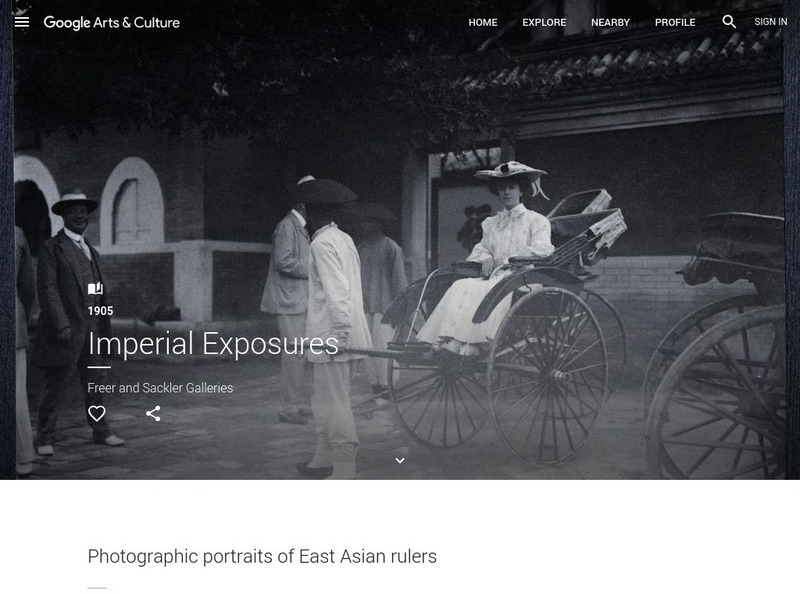 Google Cultural Institute: Imperial Exposures PPT