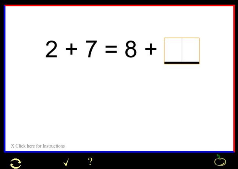 Mr. Martini's Classroom: Equivalent Addition Problems: Fill in the Blank Activity Mr. Martini's Classroom: Equivalent Addition Problems: Fill in the Blank Activity