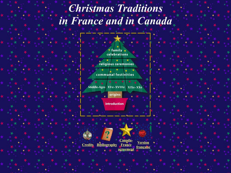 Christmas Traditions in France and in Canada Activity Christmas Traditions in France and in Canada Activity