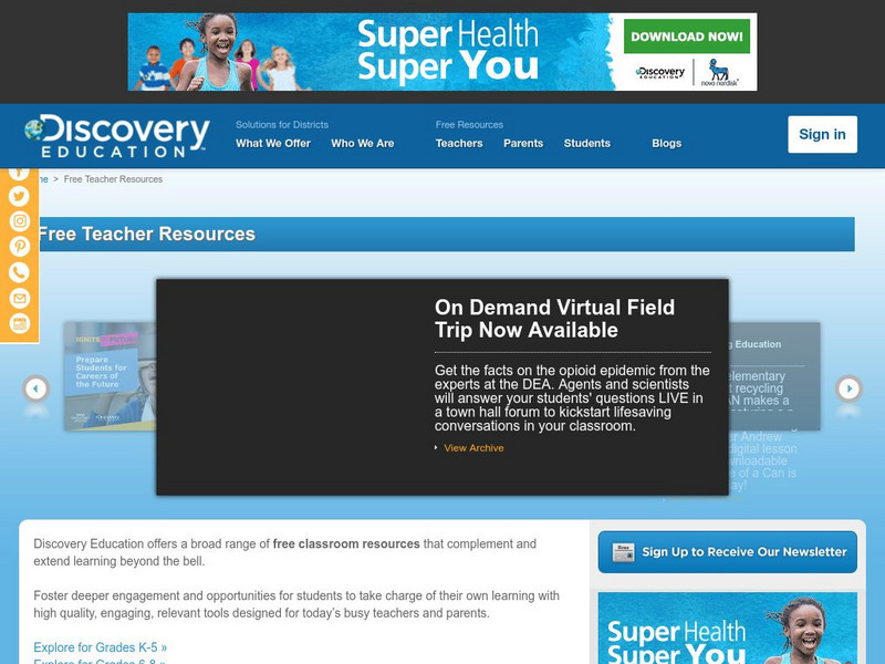 Discovery Education: Dictator for a Day Lesson Plan Discovery Education: Dictator for a Day Lesson Plan