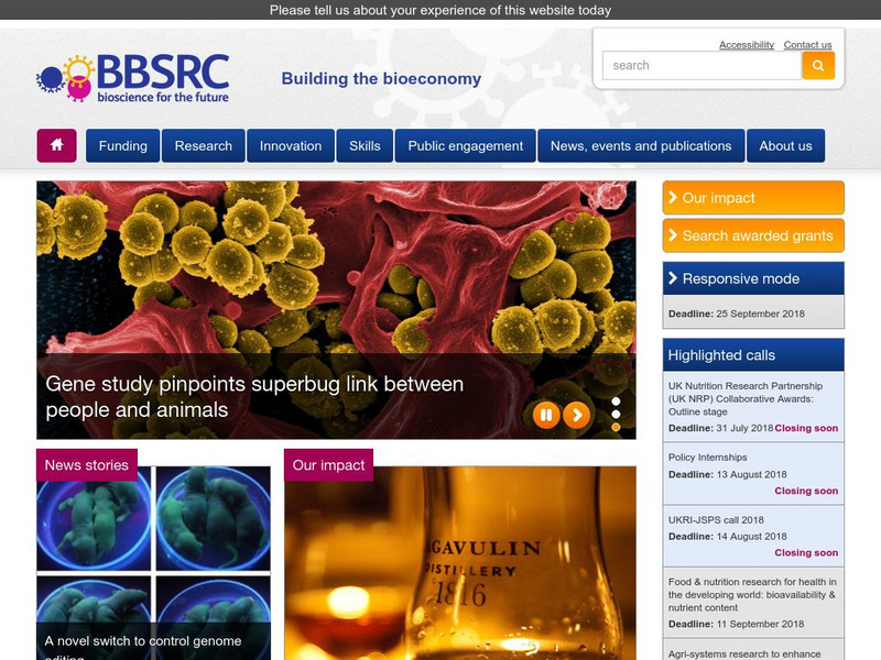 Bbsrc: Biotechnology and Biological Sciences Research Council Website Bbsrc: Biotechnology and Biological Sciences Research Council Website