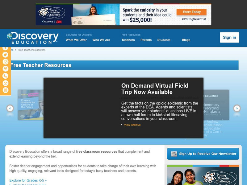 Discovery Education: Physical Science: Gravity Gets You Down Lesson Plan Discovery Education: Physical Science: Gravity Gets You Down Lesson Plan
