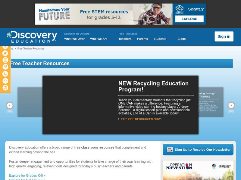 Discovery Education: Explore Galapagos Website Discovery Education: Explore Galapagos Website
