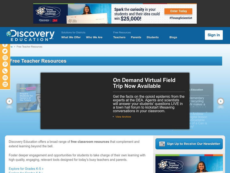 Discovery Education: Early American Leaders Lesson Plan Discovery Education: Early American Leaders Lesson Plan