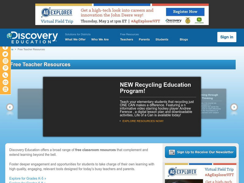 Discovery Education: Making Math Real Article Discovery Education: Making Math Real Article