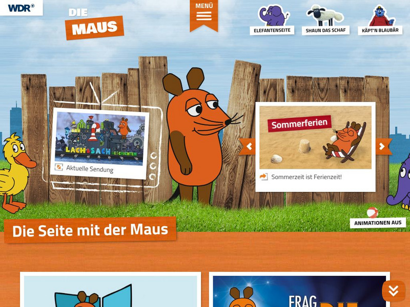 Die Seite Mit Der Maus Interactive Die Seite Mit Der Maus Interactive
