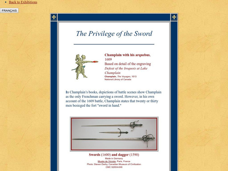 Cmc: The Privilege of the Sword Website Cmc: The Privilege of the Sword Website