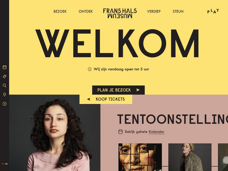 Frans Hals Museum Website