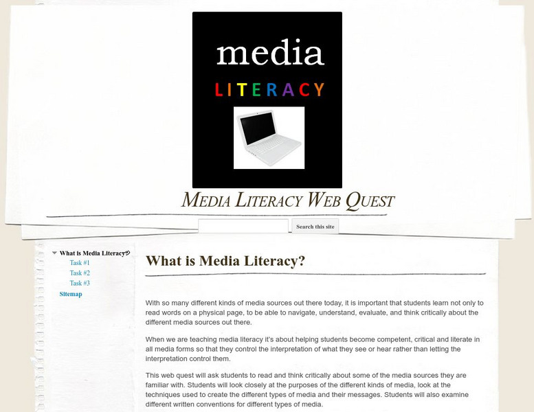 What Is Media Literacy? Website What Is Media Literacy? Website