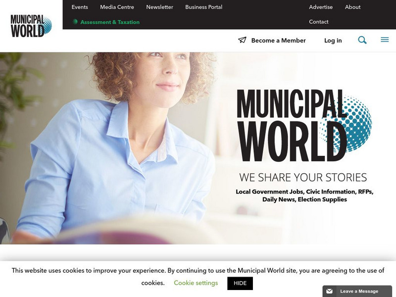 Municipal World Website Municipal World Website