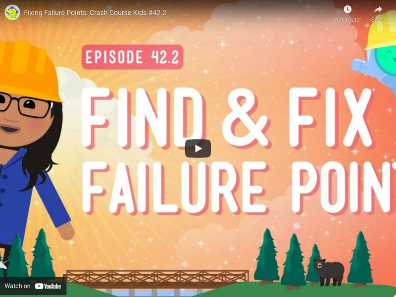 Crash Course Kids 42.2: Fixing Failure Points Instructional Video Crash Course Kids 42.2: Fixing Failure Points Instructional Video