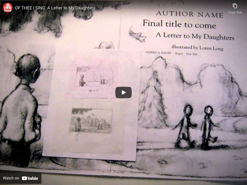 Penguin Random House: Rh Kids: Of Thee I Sing: A Letter to My Daughters by Barack Obama Instructional Video Penguin Random House: Rh Kids: Of Thee I Sing: A Letter to My Daughters by Barack Obama Instructional Video