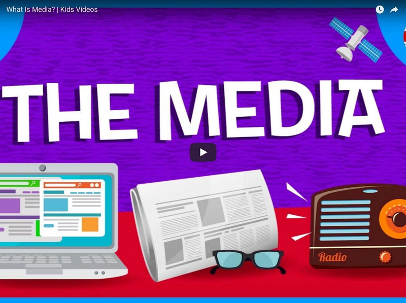 Creators365: What Is Media? Kids Video (You Tube) Instructional Video Creators365: What Is Media? Kids Video (You Tube) Instructional Video