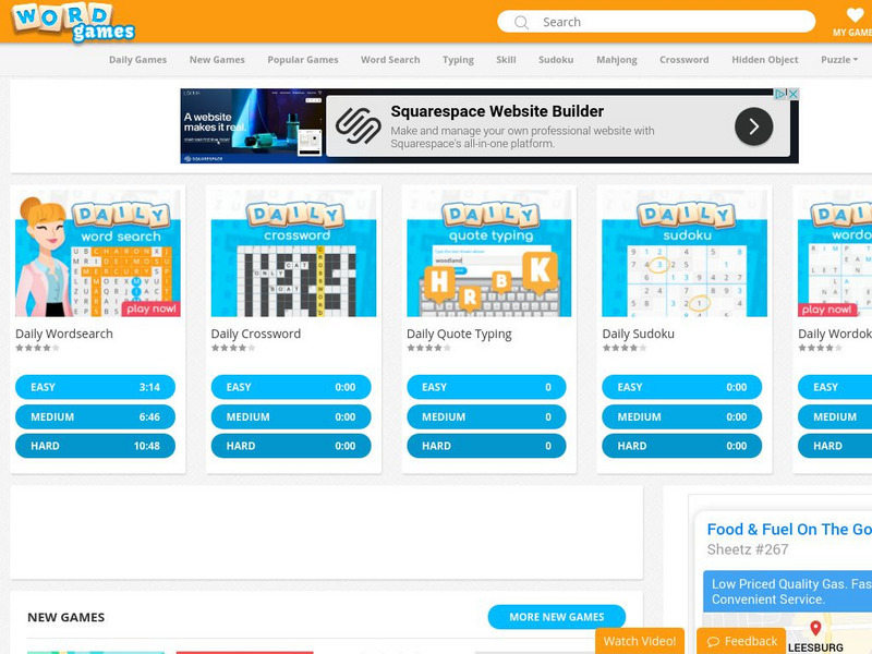 Word Games: Word Games Interactive Word Games: Word Games Interactive