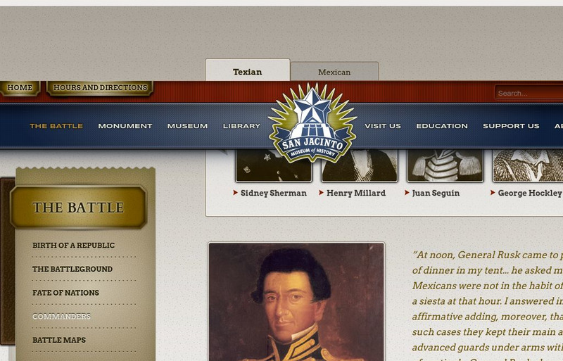 San Jacinto Museum: Commanders in the Field: Juan Seguin Website San Jacinto Museum: Commanders in the Field: Juan Seguin Website