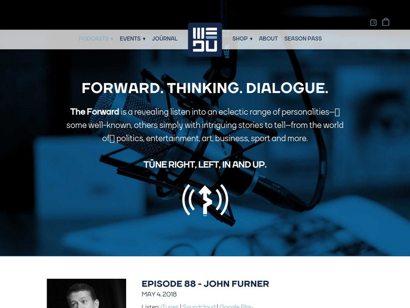 Lance Armstrong: The Forward Podcast Audio Lance Armstrong: The Forward Podcast Audio