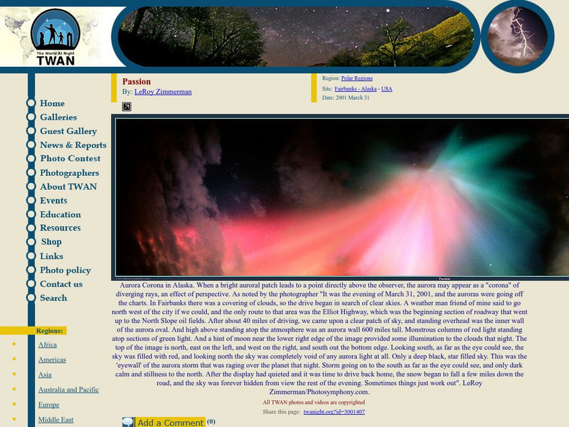 Twan: Passion Graphic