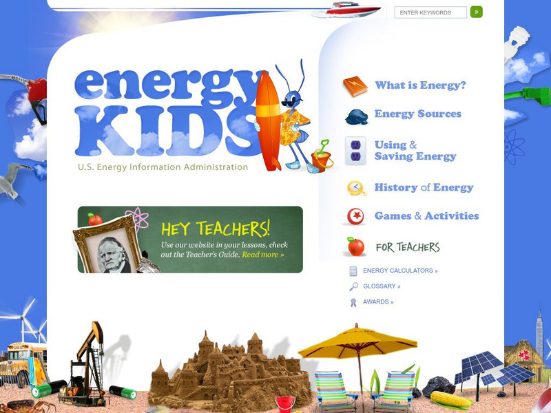 U.s. Eia Energy Kids Website U.s. Eia Energy Kids Website