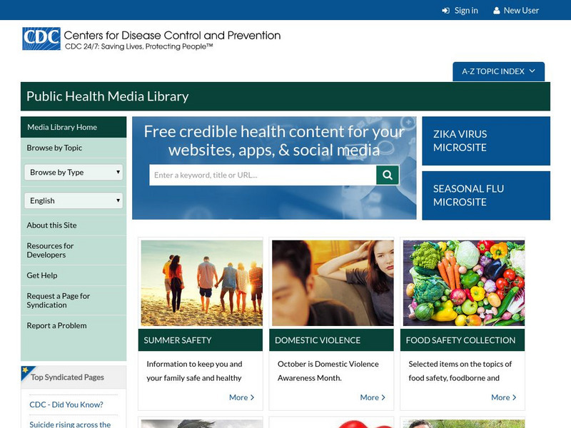 Centers for Disease Control: Bam! Body and Mind: The Buzz Z Z on West Nile Virus Handout Centers for Disease Control: Bam! Body and Mind: The Buzz Z Z on West Nile Virus Handout