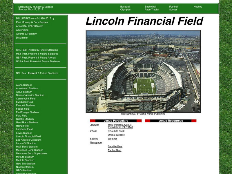 Lincoln Financial Field Website Lincoln Financial Field Website