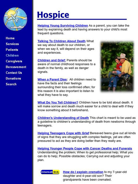 Hospice Net Handout Hospice Net Handout