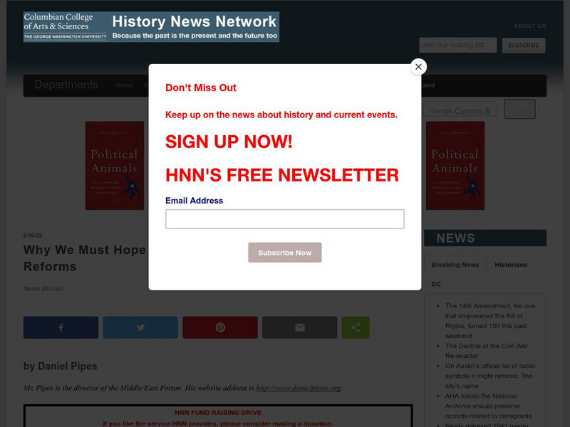 Hnn: Why We Must Hope and Pray the Saudi Monarchy Reforms Article Hnn: Why We Must Hope and Pray the Saudi Monarchy Reforms Article