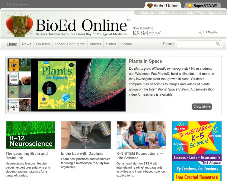 Bio Ed Online: Biology Teacher Resources Website Bio Ed Online: Biology Teacher Resources Website