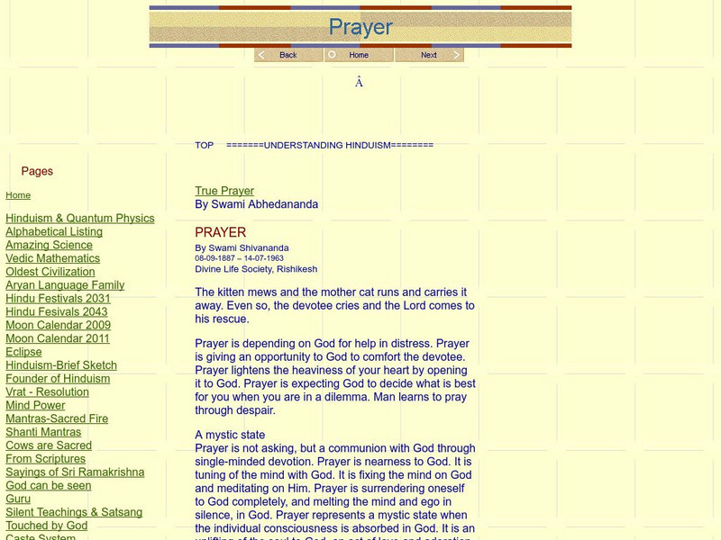Personal: Prayer Lesson Plan Personal: Prayer Lesson Plan