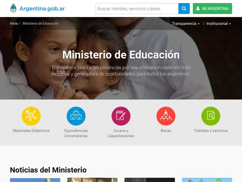 The Ministry of Culture and Education Website The Ministry of Culture and Education Website