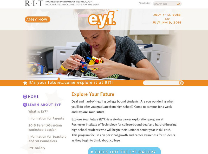 Life Science Career Alliance: Explore Your Future Website Life Science Career Alliance: Explore Your Future Website