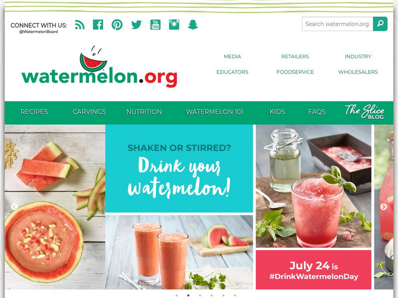 National Watermelon Promotion Board: Watermelon Unit Plan