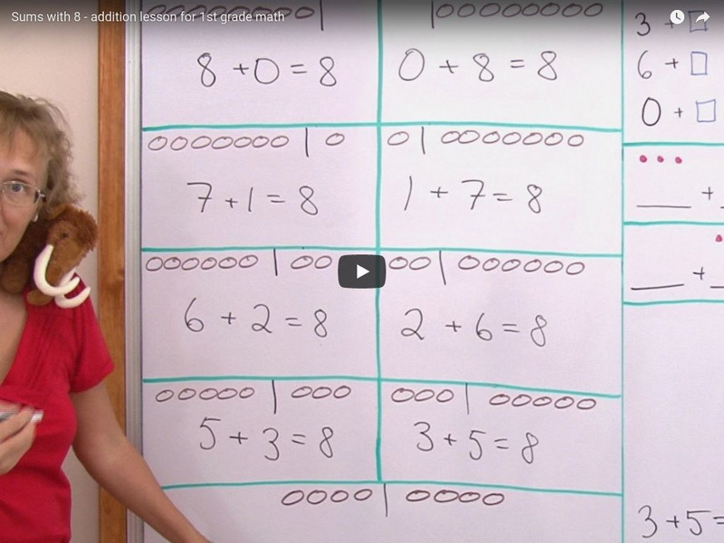 Math Mammoth: Sums With 8 Addition Lesson Instructional Video Math Mammoth: Sums With 8 Addition Lesson Instructional Video