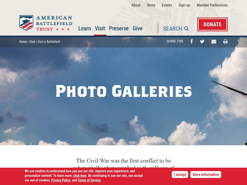 American Battlefield Trust: Civil War: Photography: Cold Harbor Graphic American Battlefield Trust: Civil War: Photography: Cold Harbor Graphic