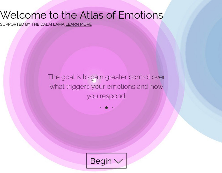 The Ekmans' Atlas of Emotions Interactive The Ekmans' Atlas of Emotions Interactive