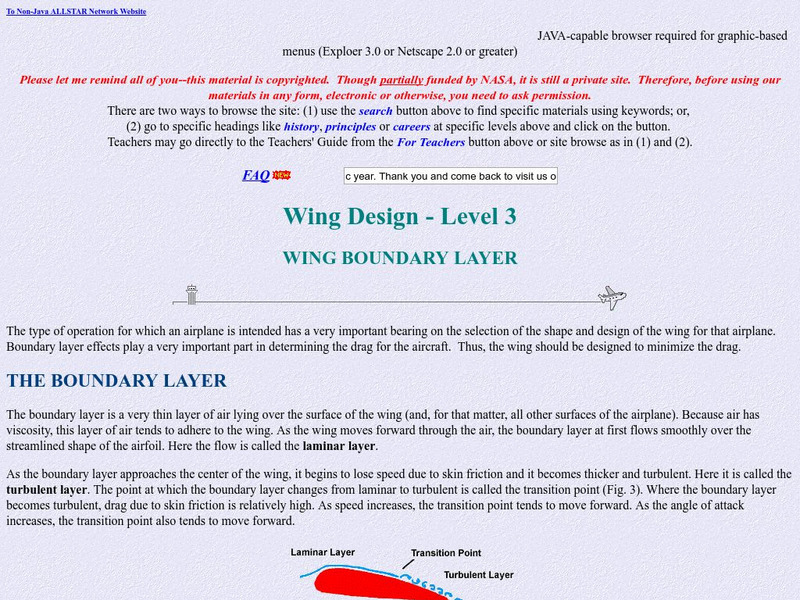 Allstar Network: Wing Design Handout Allstar Network: Wing Design Handout