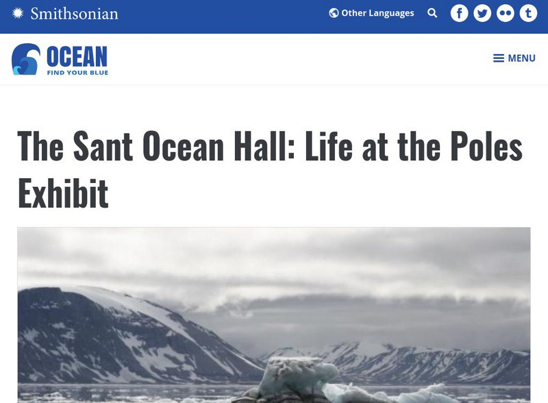 National Museum of Natural History: Ocean Portal: Life at the Poles Interactive National Museum of Natural History: Ocean Portal: Life at the Poles Interactive