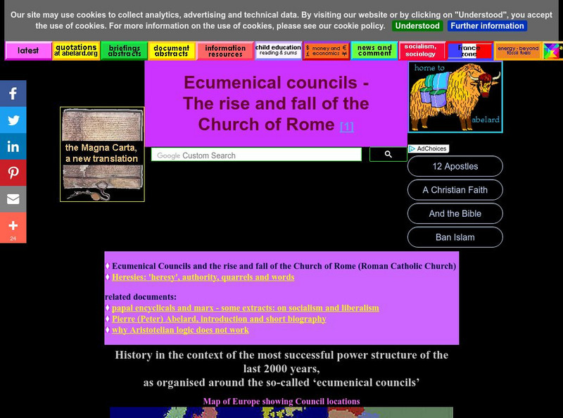 The Rise and Fall of the Church of Rome Website The Rise and Fall of the Church of Rome Website