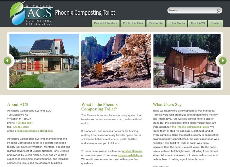 Advanced Composting Systems: Phoenix Composting Toilet Website Advanced Composting Systems: Phoenix Composting Toilet Website