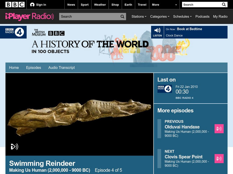 Bbc Podcasts: Episode 4: Swimming Reindeer 21 Jan 2010 Audio Bbc Podcasts: Episode 4: Swimming Reindeer 21 Jan 2010 Audio