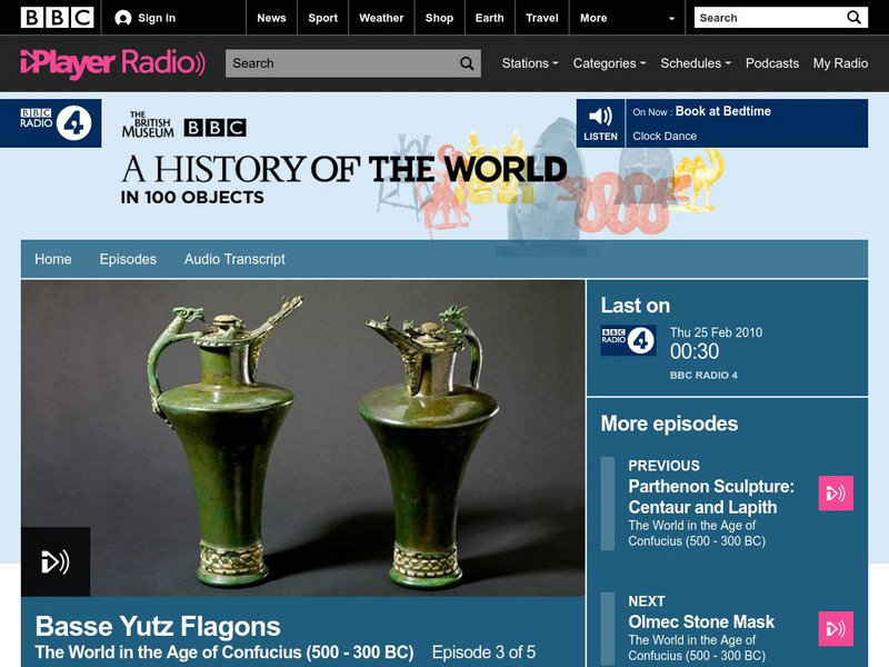 Bbc Podcasts: Episode 28: Basse Yutz Flagons 24 Feb 2010 Audio