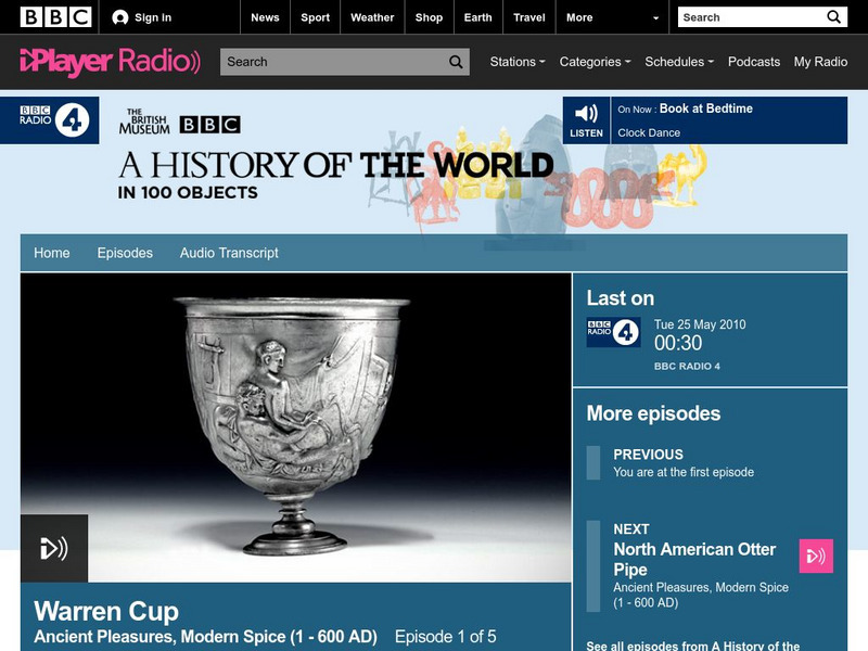 Bbc Podcasts: Episode 36: Warren Cup 24 May 2010 Audio