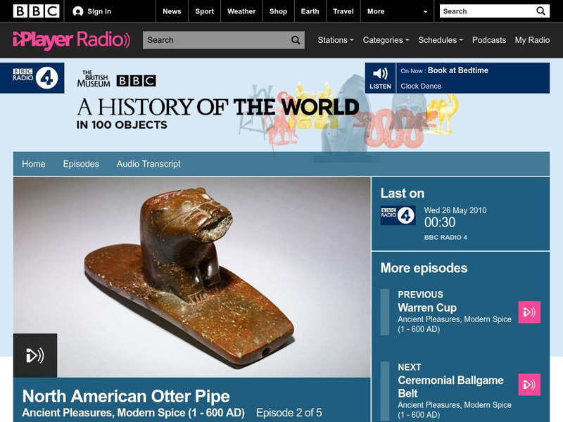 Bbc Podcasts: Episode 37: North American Otter Pipe 25 May 2010 Audio Bbc Podcasts: Episode 37: North American Otter Pipe 25 May 2010 Audio