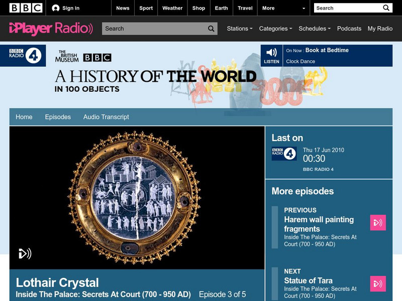 Bbc Podcasts: Episode 53: Lothair Crystal 16 Jun 2010 Audio