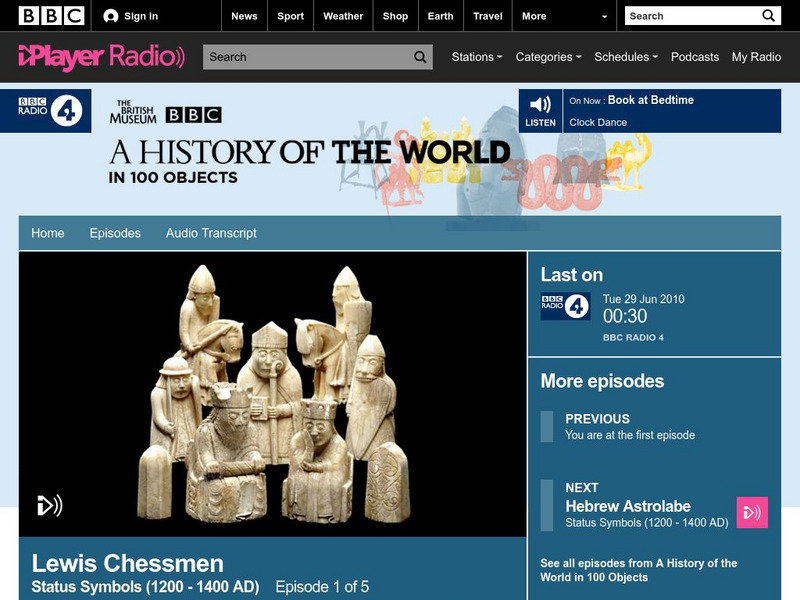 Bbc Podcasts: Episode 61: Lewis Chessmen 28 Jun 2010 Audio Bbc Podcasts: Episode 61: Lewis Chessmen 28 Jun 2010 Audio