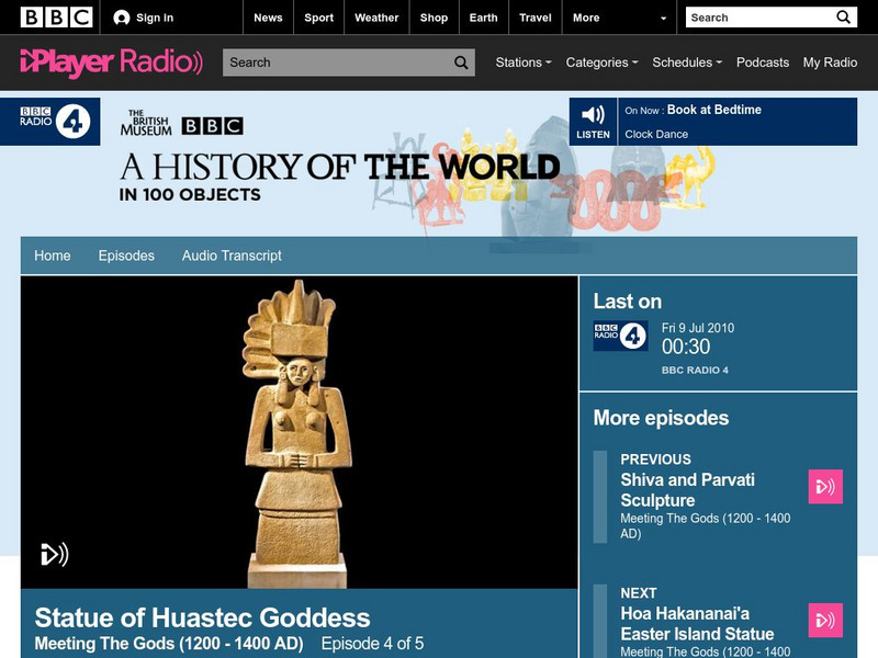 Bbc Podcasts: Episode 69: Statue of Huastec Goddess 8 Jul 2010 Audio Bbc Podcasts: Episode 69: Statue of Huastec Goddess 8 Jul 2010 Audio