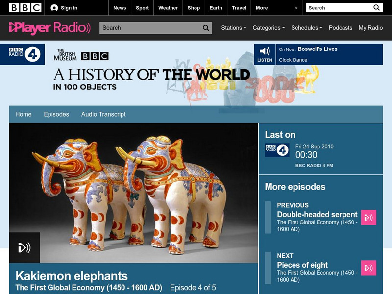 Bbc Podcasts: Episode 79: Kakiemon Elephants 23 Sept 2010 Audio Bbc Podcasts: Episode 79: Kakiemon Elephants 23 Sept 2010 Audio